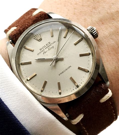 2006 rolex air king|vintage air king.